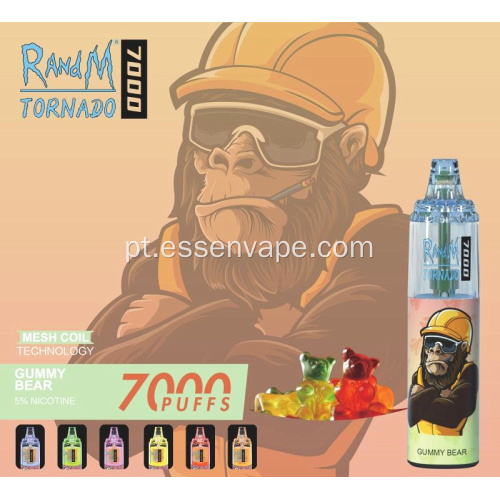 Randm Tornado 7000puffs Good Vape Holanda